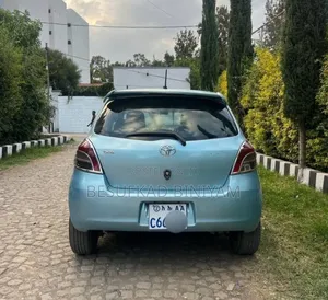 Toyota Yaris 1.0 Eco 2007 Blue