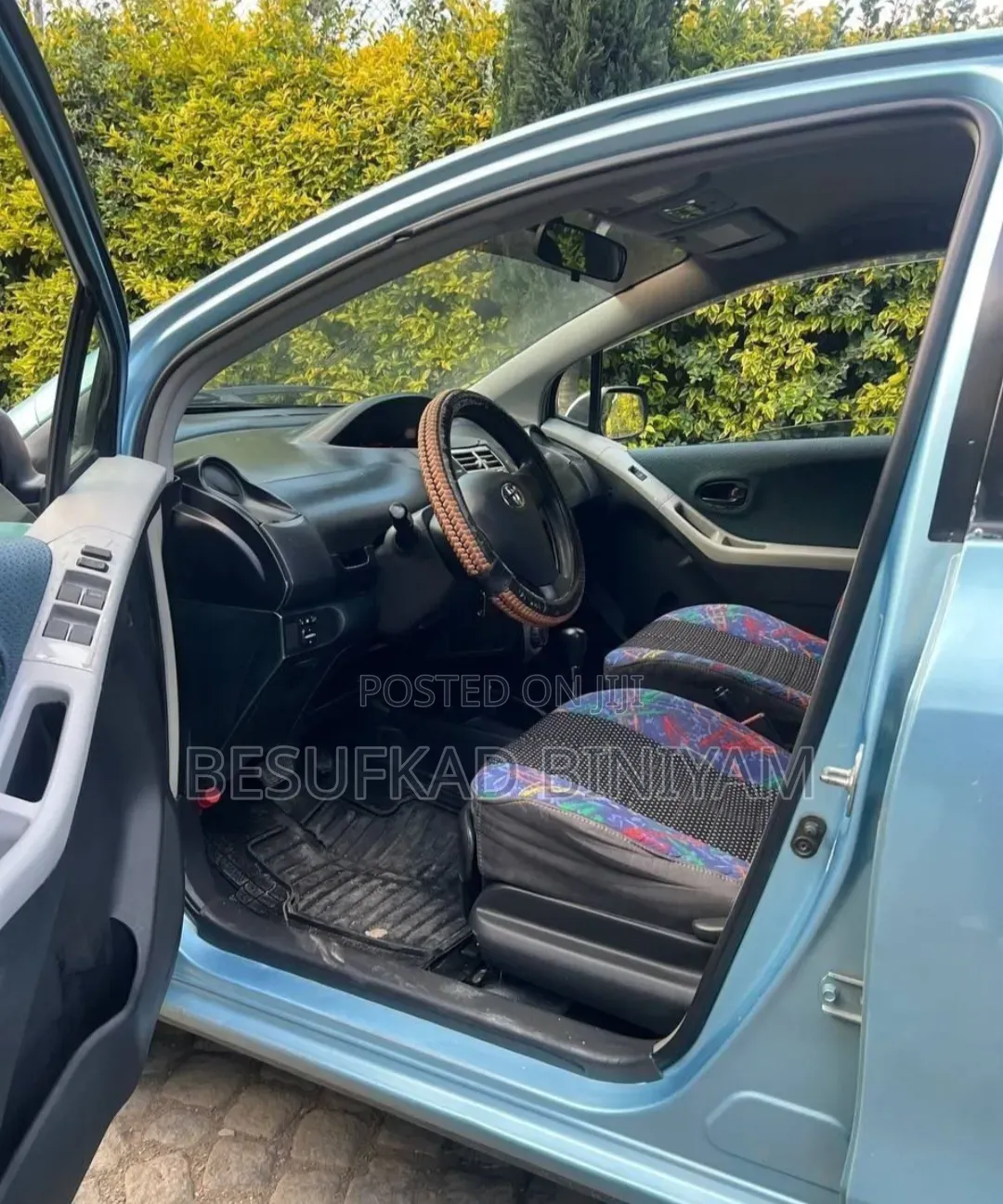 Toyota Yaris 1.0 Eco 2007 Blue