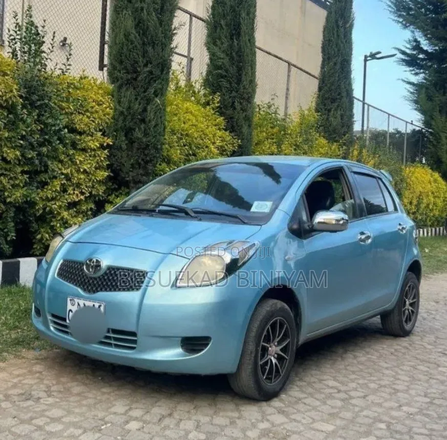 Toyota Yaris 1.0 Eco 2007 Blue