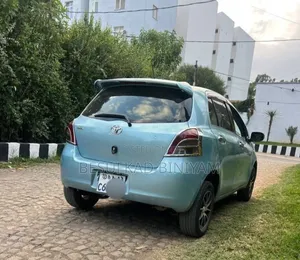 Toyota Yaris 1.0 Eco 2007 Blue