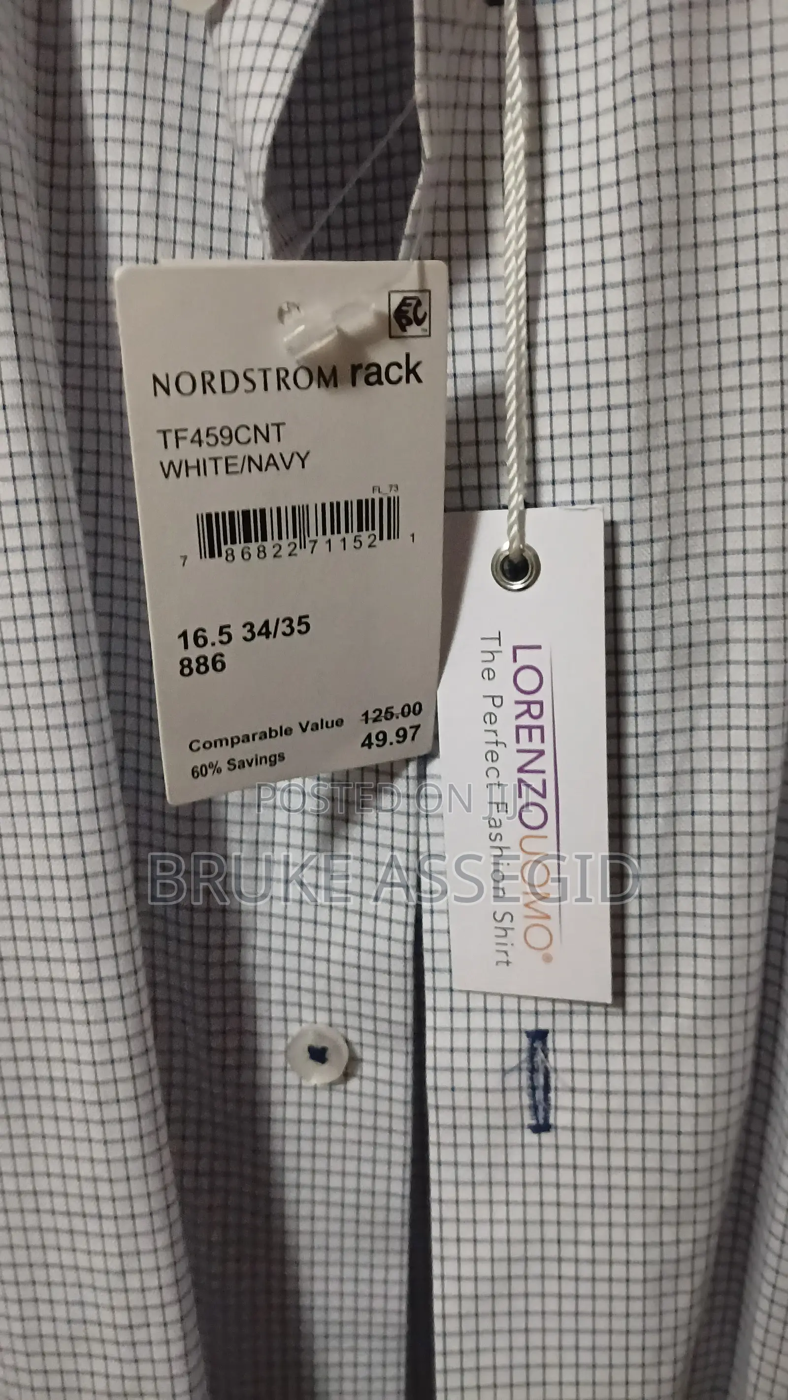 Mens Nordstrom Rack Shirt-Lorenzo