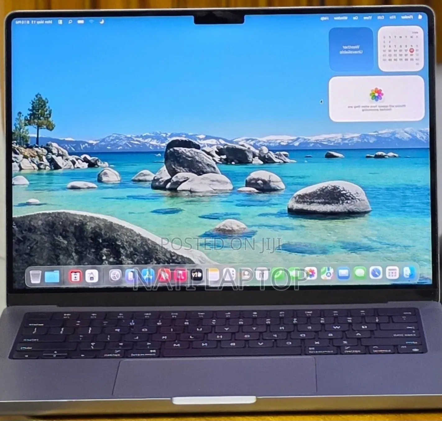 New Laptop Apple MacBook Pro M1 16GB Apple M1 Pro SSD 512GB