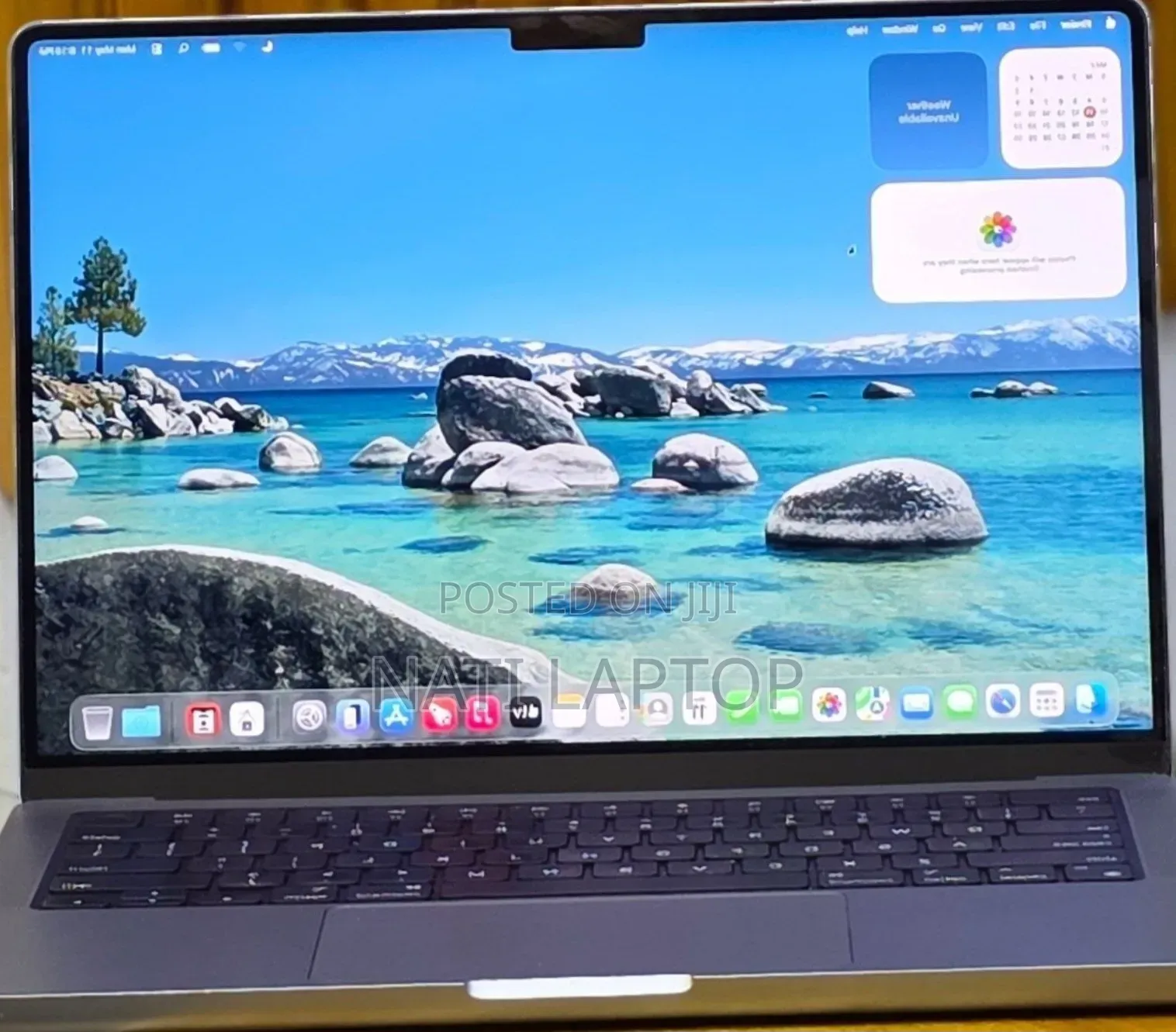 New Laptop Apple MacBook Pro M1 16GB Apple M1 Pro SSD 512GB