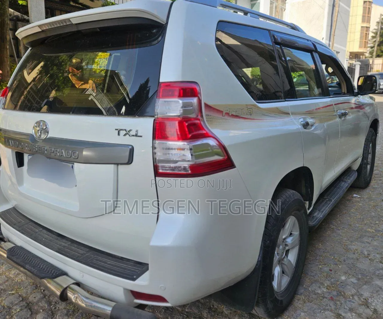 Toyota Land Cruiser 2015 White