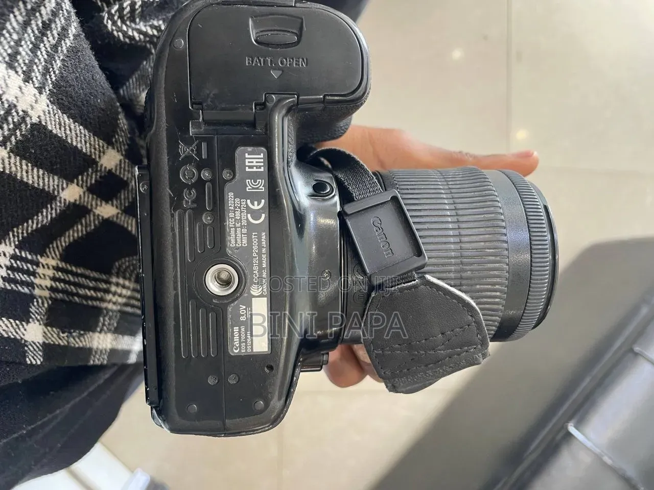 Canon Camera