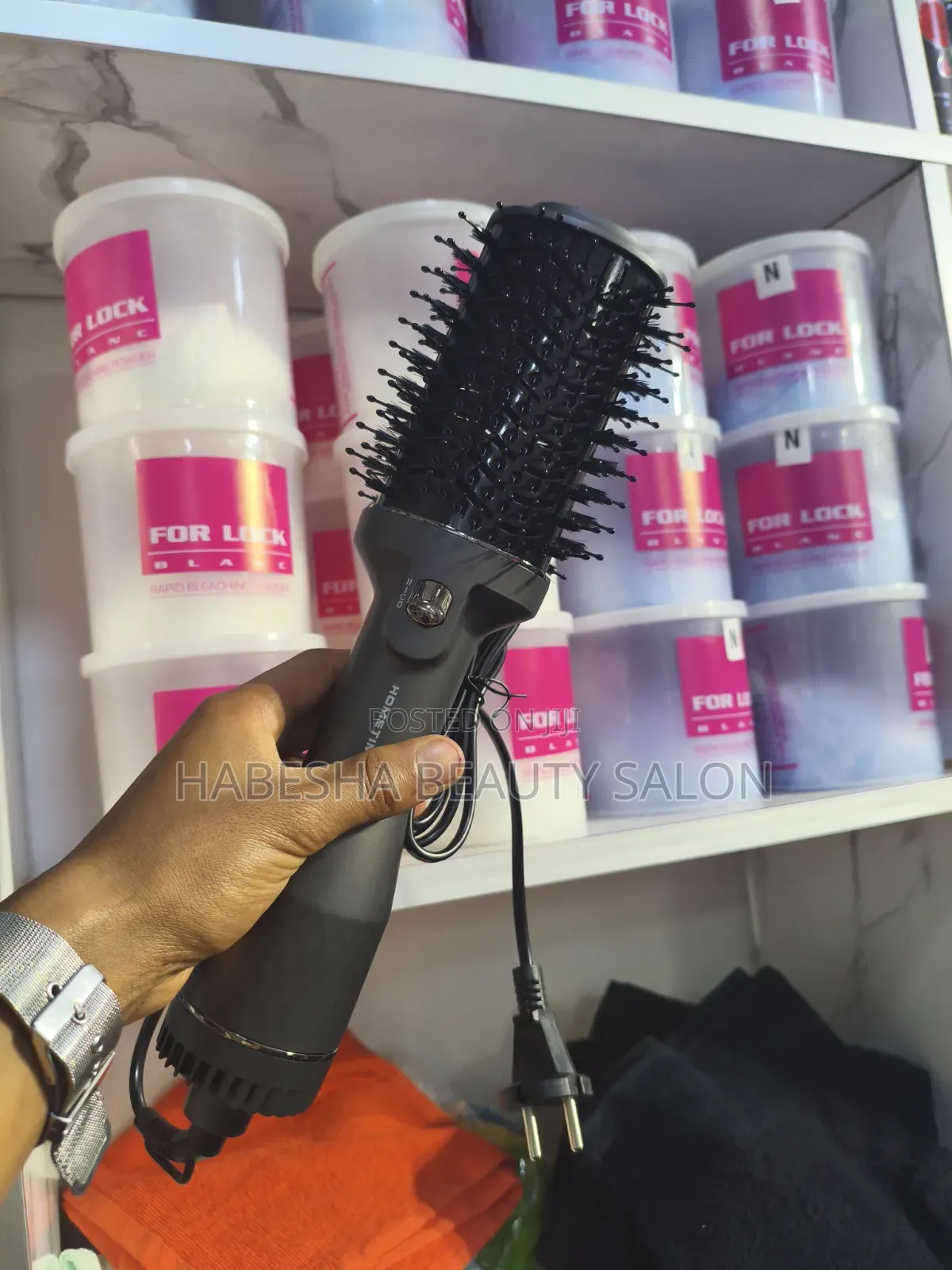 Hair Dryer Brush