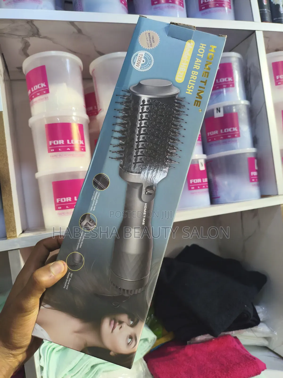 Hair Dryer Brush