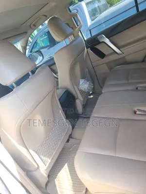 Toyota Land Cruiser 2015 White