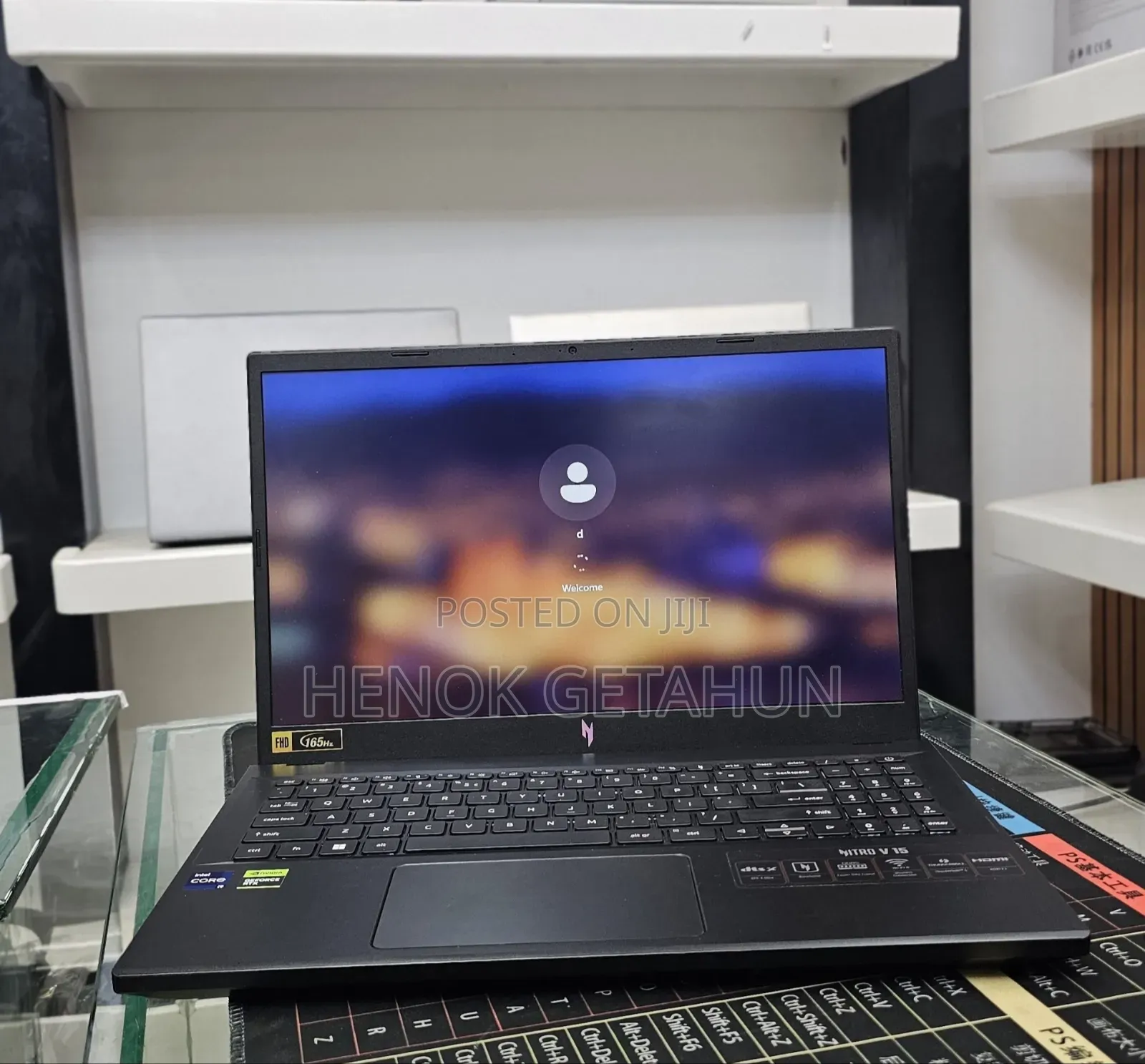 New Laptop Acer Nitro 5 16GB Intel Core i9 SSD 1T