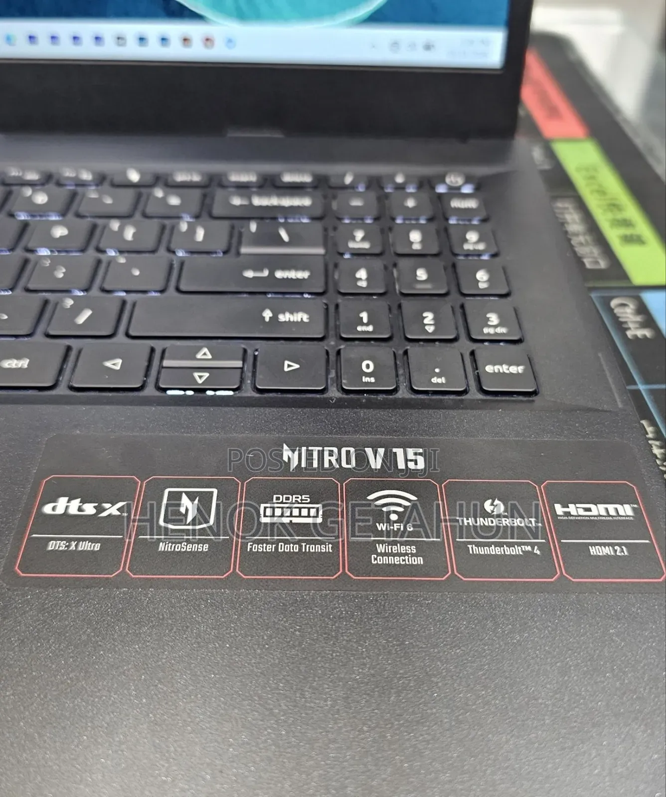 New Laptop Acer Nitro 5 16GB Intel Core i9 SSD 1T