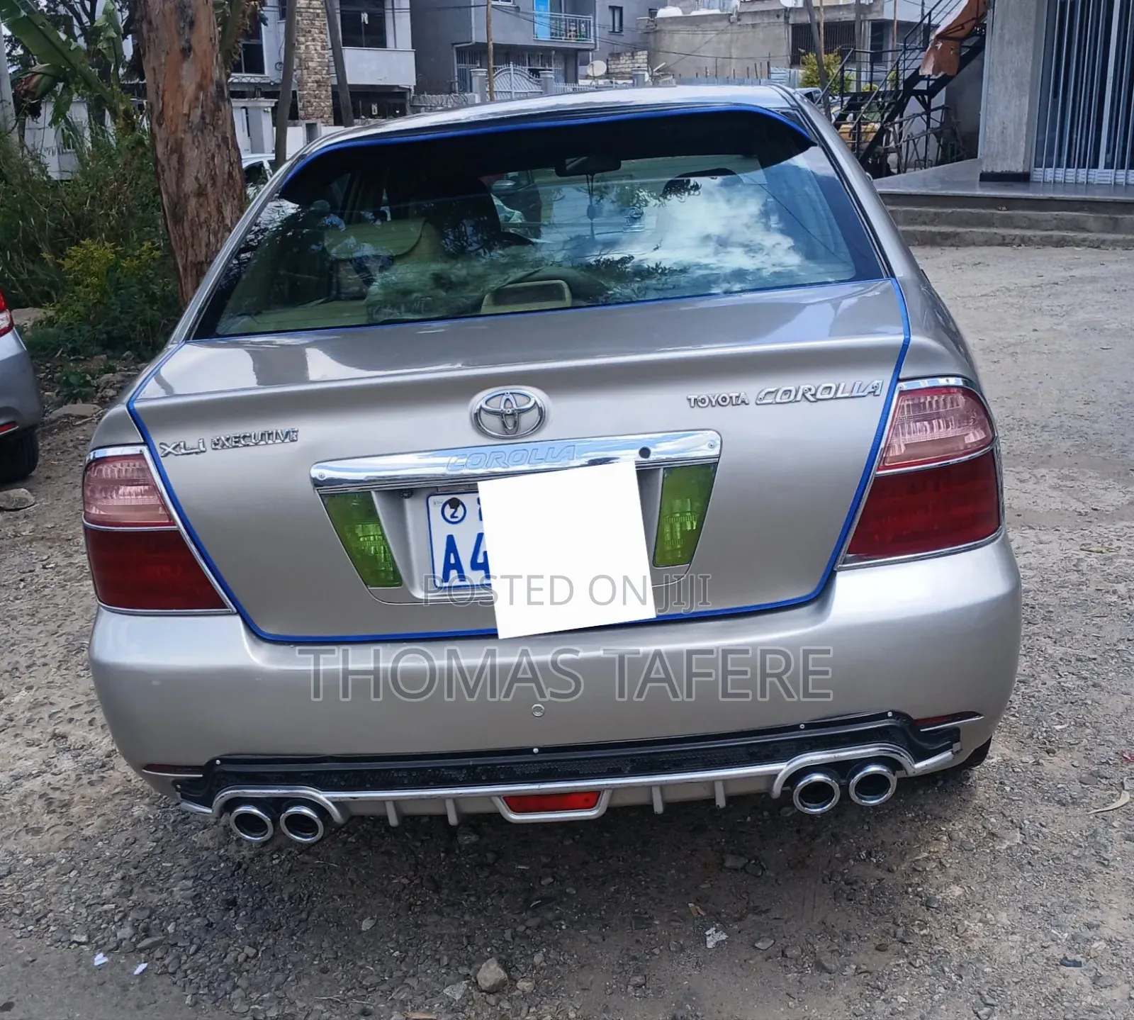 Toyota Corolla 2007