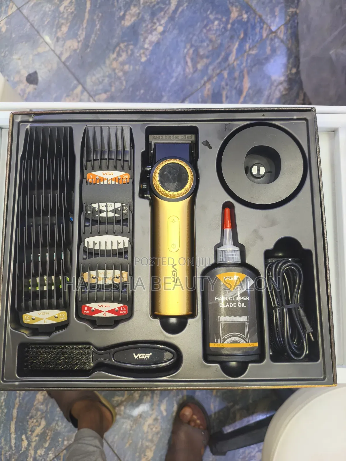 Hair Clipper (የፀጉር ማስተካከያ ማሽን)