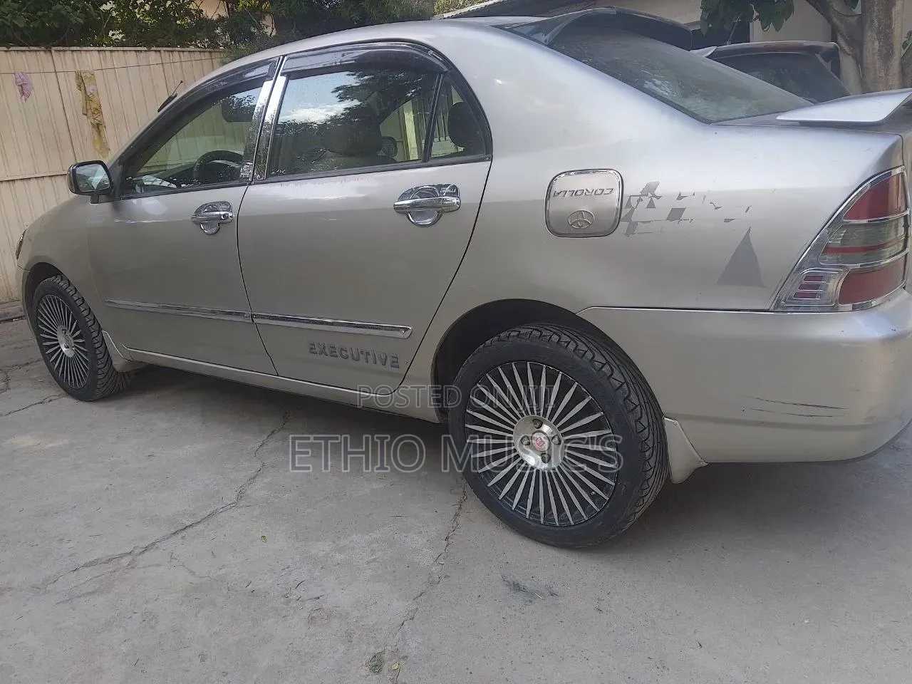 Toyota Corolla 2003 Silver