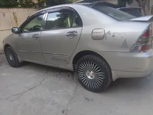 Toyota Corolla 2003 Silver