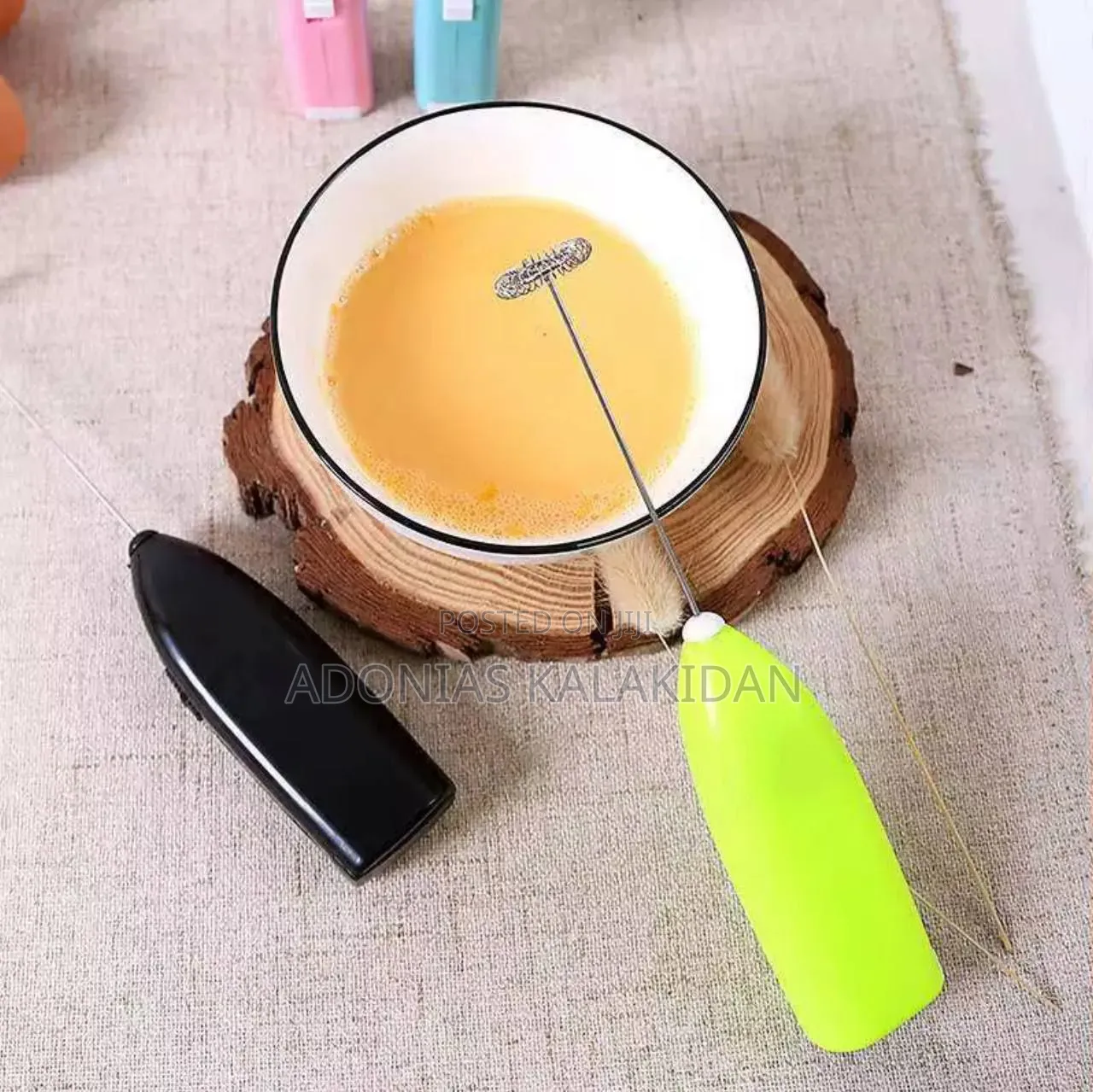 Electric Milk Frother 2pcs