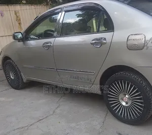 Toyota Corolla 2003 Silver