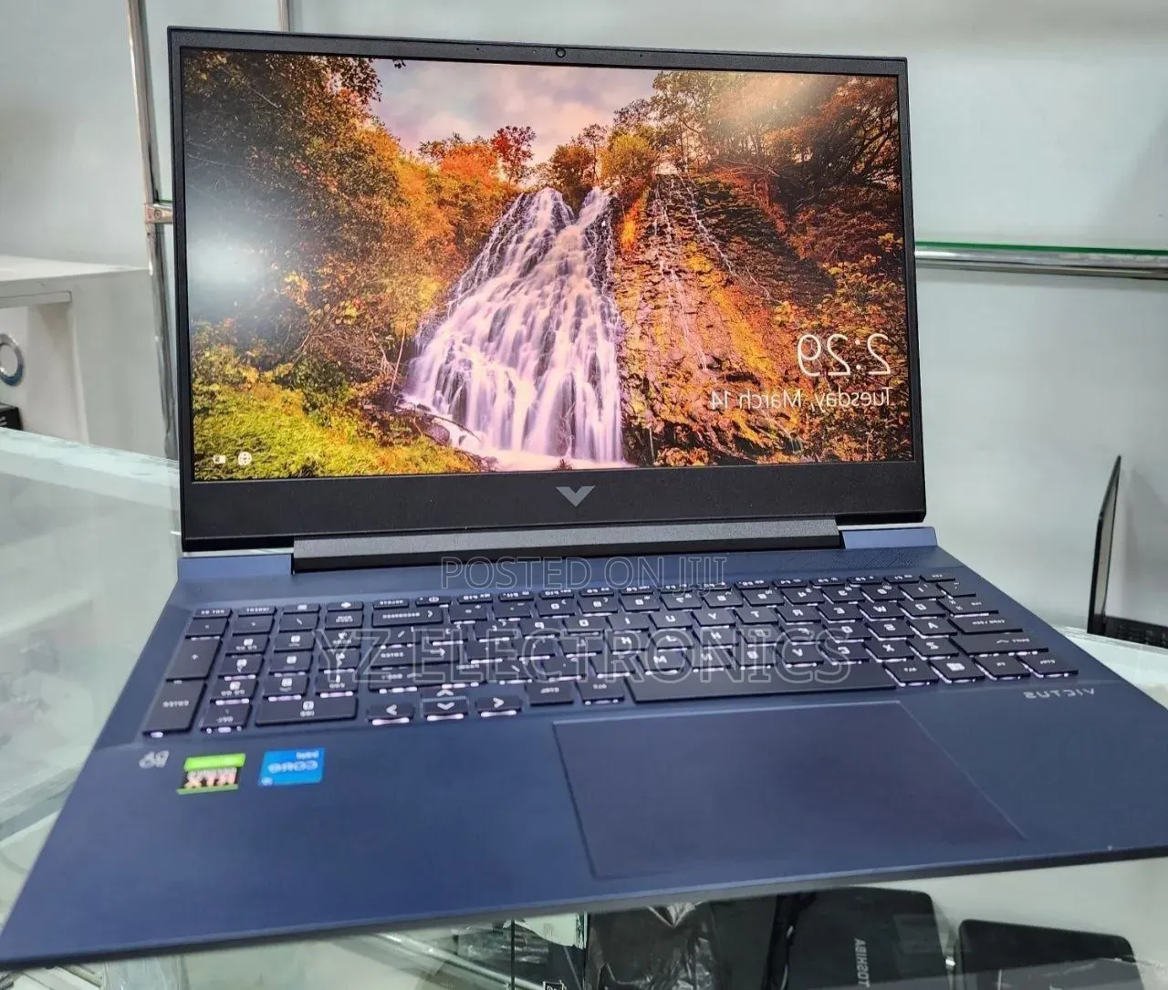 New Laptop HP Victus 15 16GB Intel Core i5 SSD 512GB