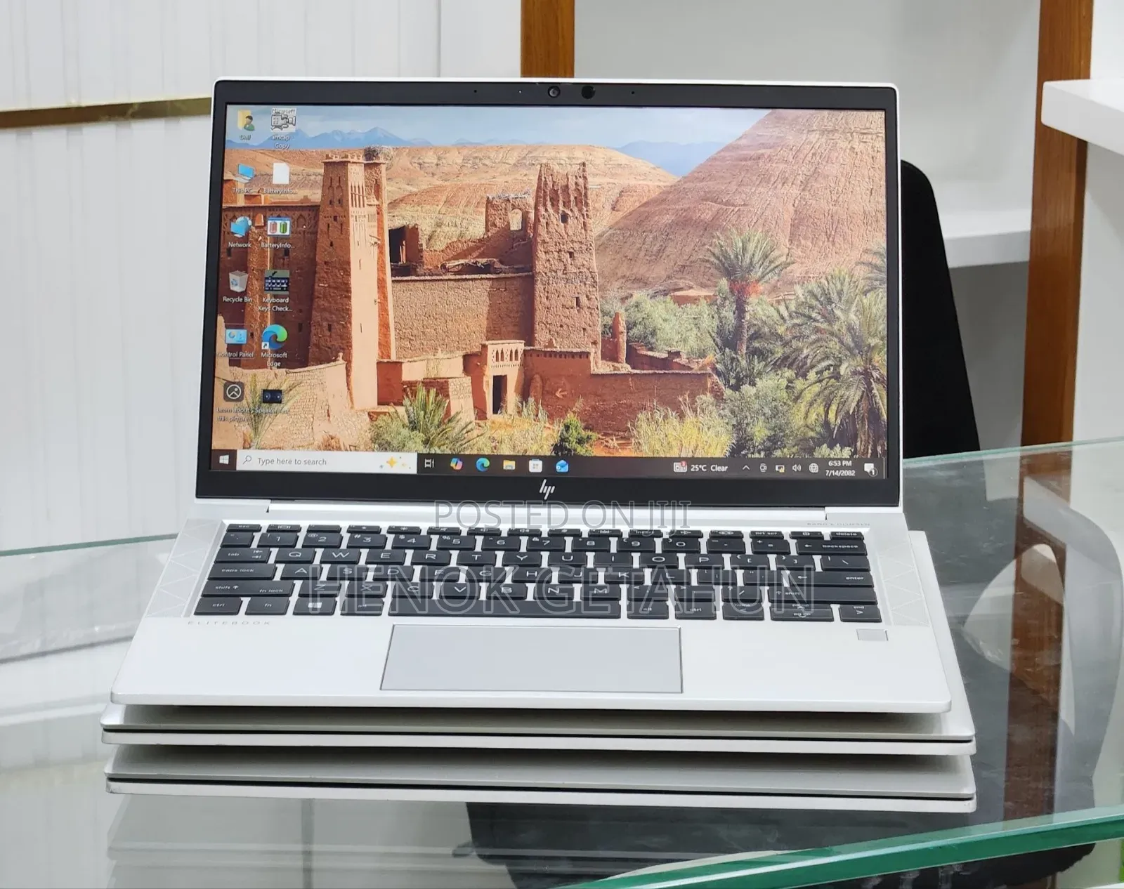 New Laptop HP EliteBook 840 16GB Intel Core i7 SSD 512GB
