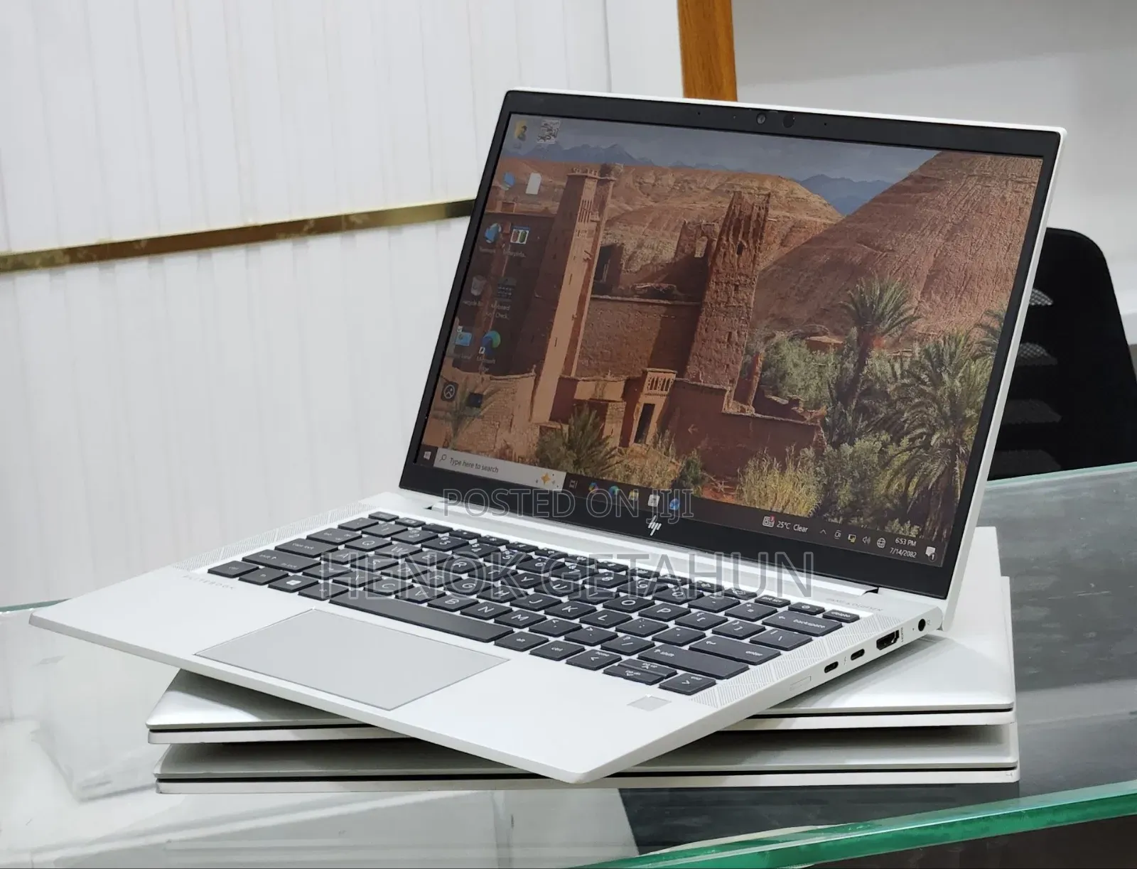 New Laptop HP EliteBook 840 16GB Intel Core i7 SSD 512GB