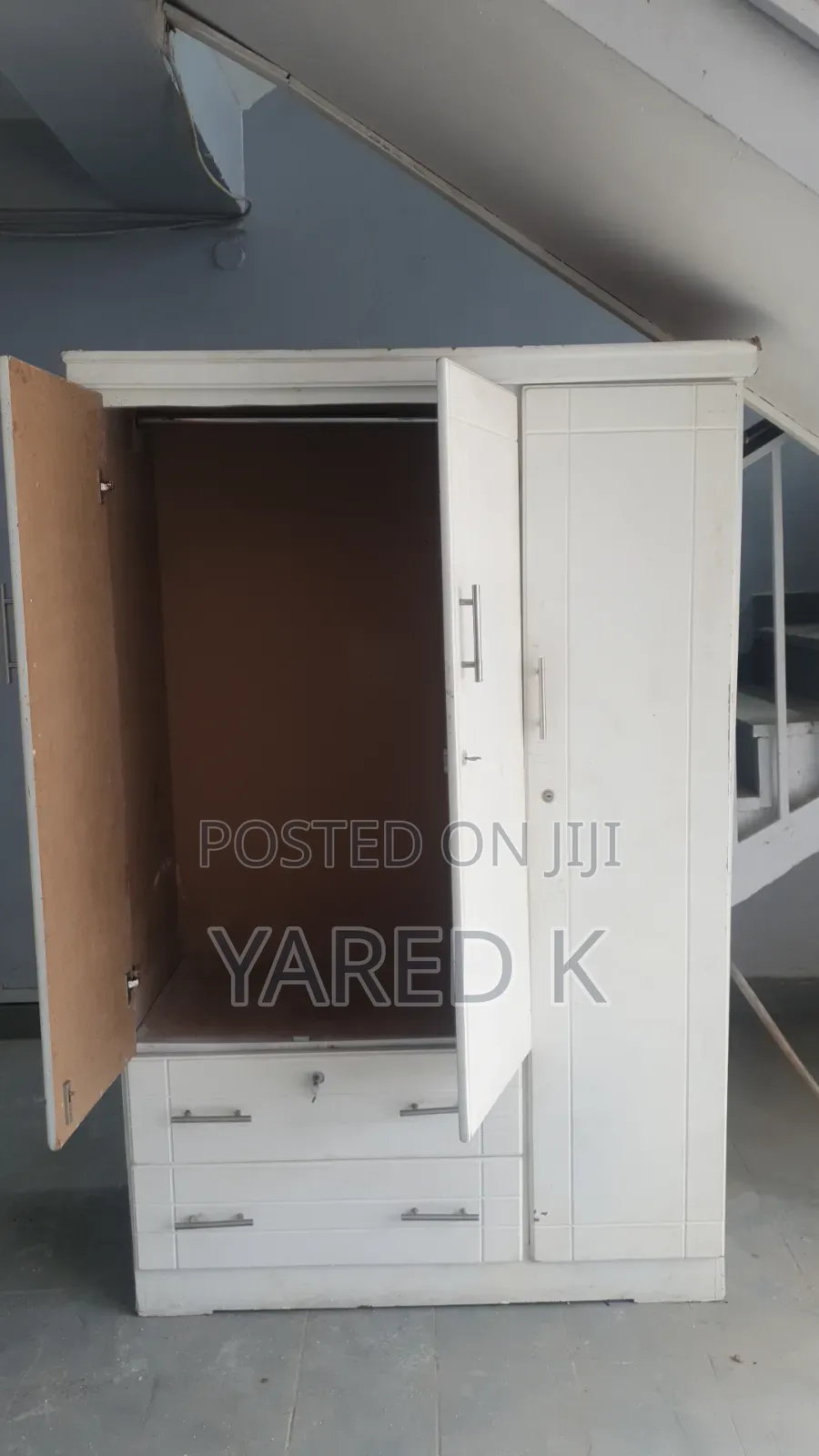 1.2m*1.9m Size ቁም-ሳጥን