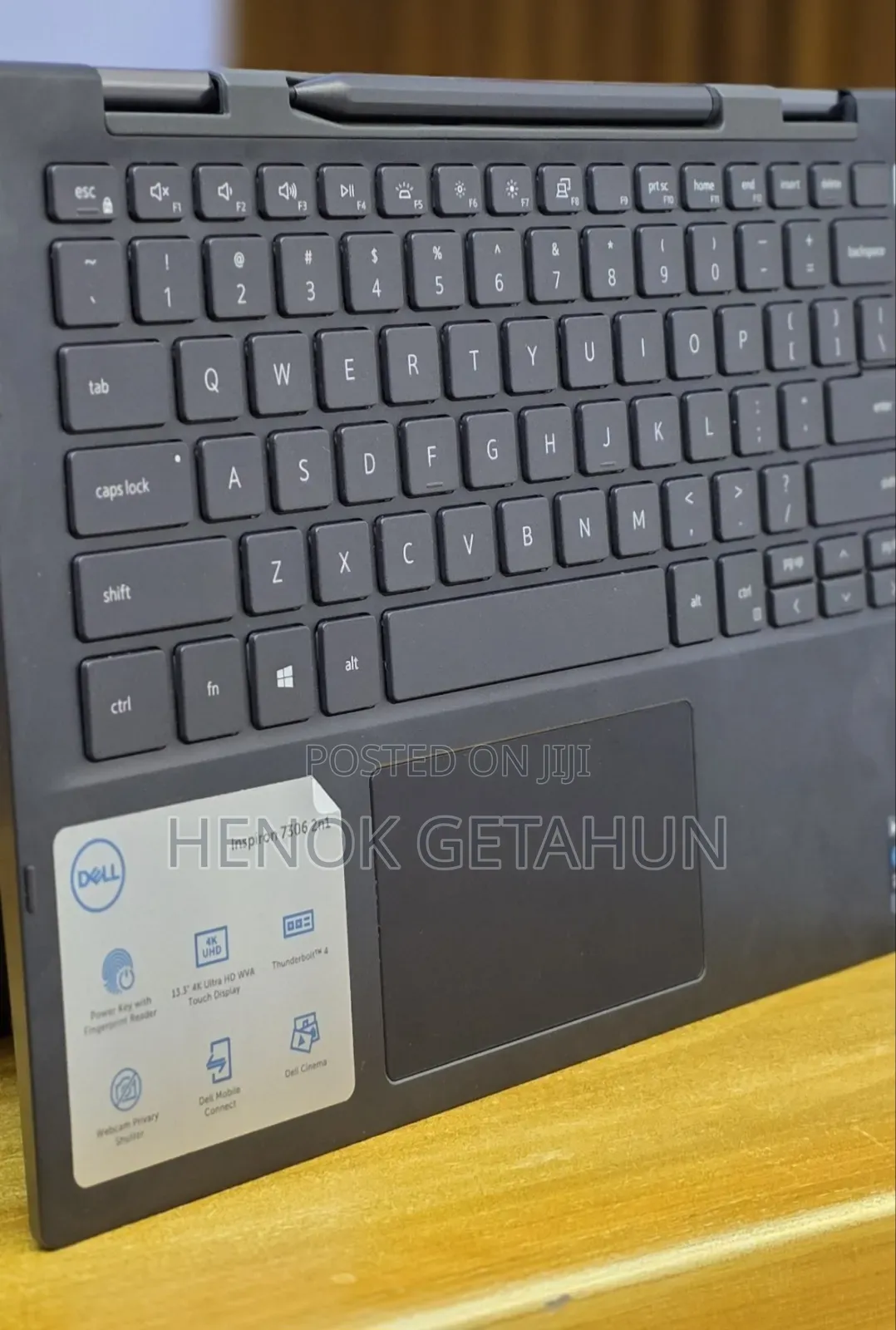 New Laptop Dell Inspiron 7306 16GB Intel Core i7 SSD 512GB