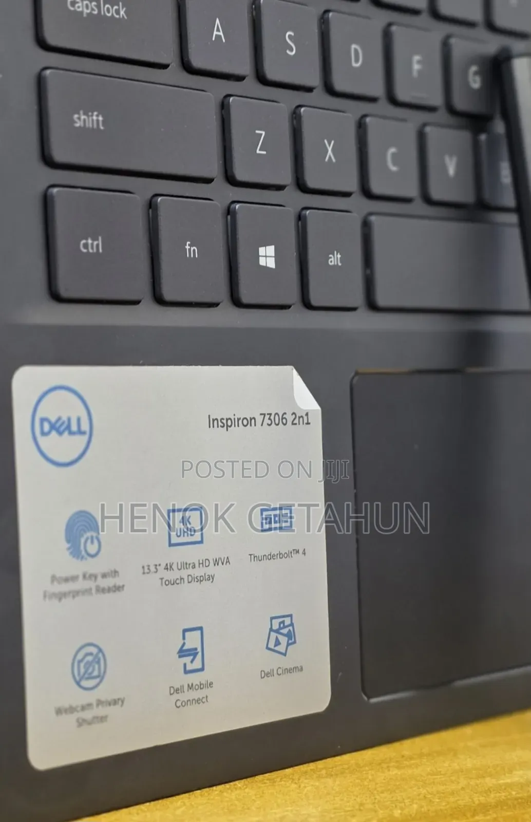 New Laptop Dell Inspiron 7306 16GB Intel Core i7 SSD 512GB