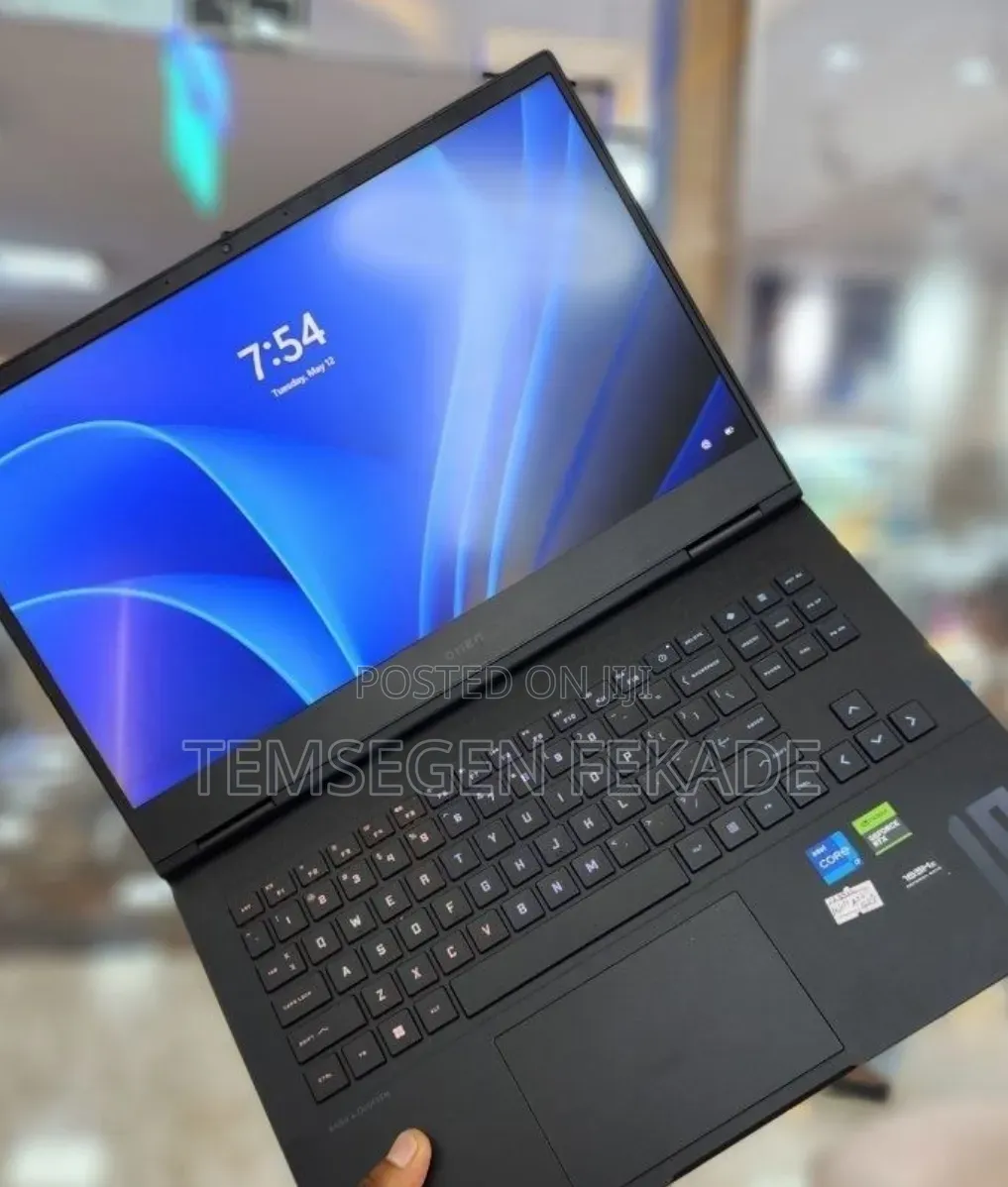 New Laptop HP Omen 16 16GB Intel Core i7 SSD 1T