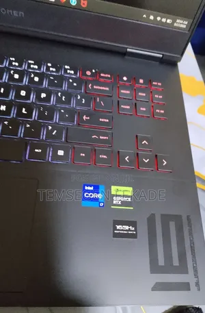 New Laptop HP Omen 16 16GB Intel Core i7 SSD 1T