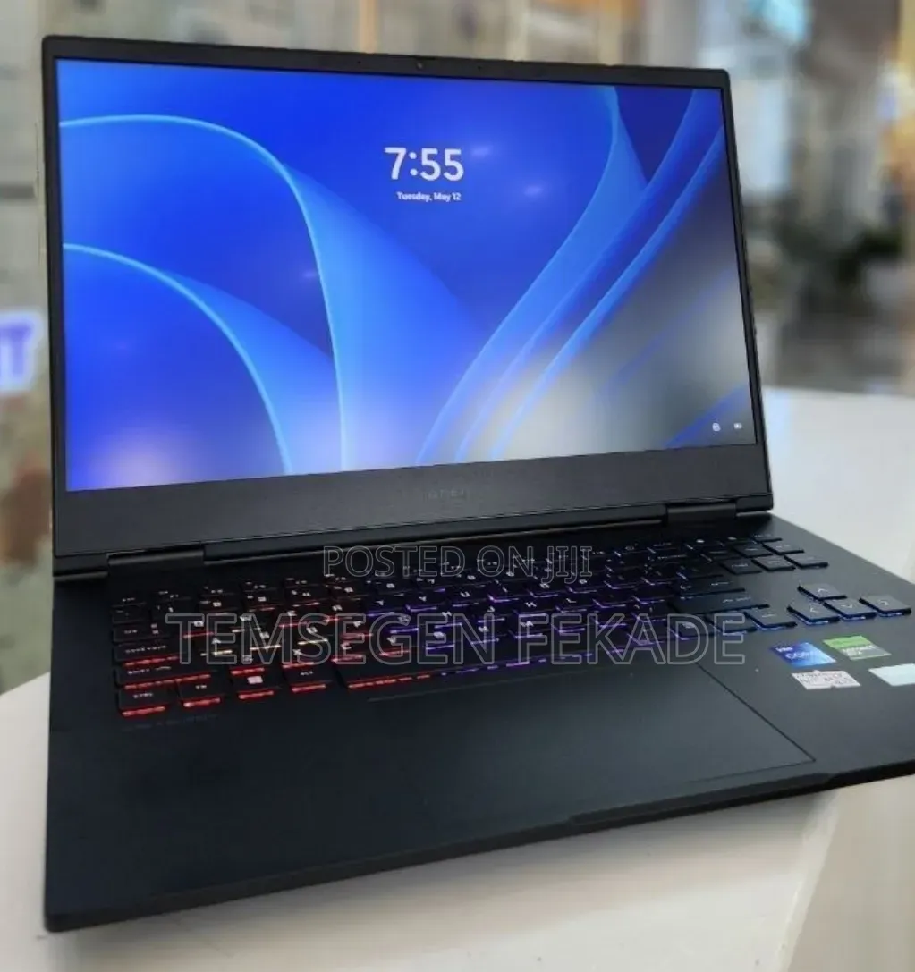 New Laptop HP Omen 16 16GB Intel Core i7 SSD 1T