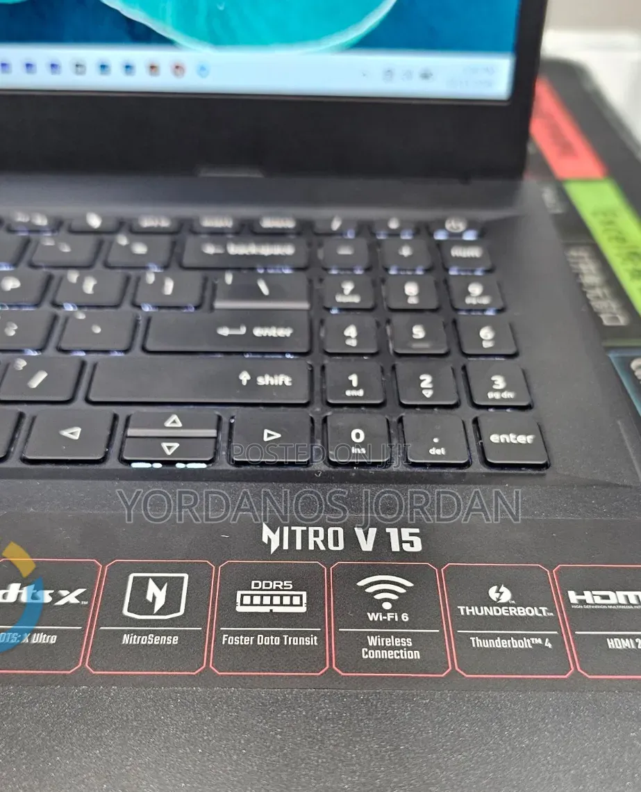 New Laptop Acer Aspire VX 15 16GB Intel Core i9 SSD 1T