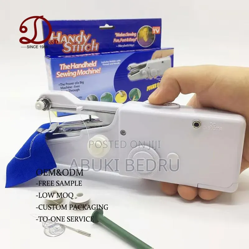 Handheld Sewing Machine