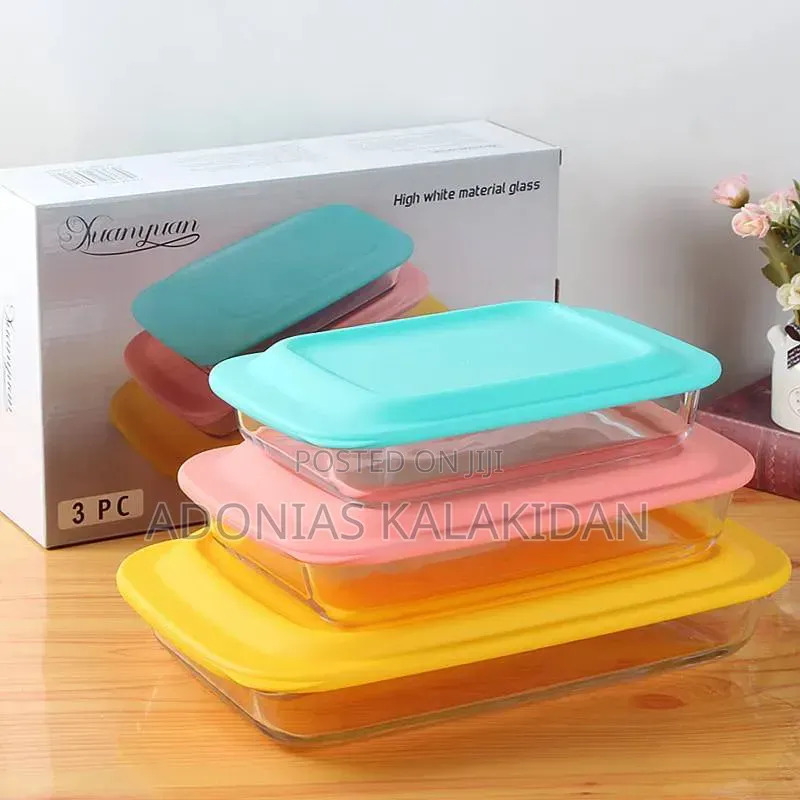 Borosilicate Glass Baking Dishes With Lid