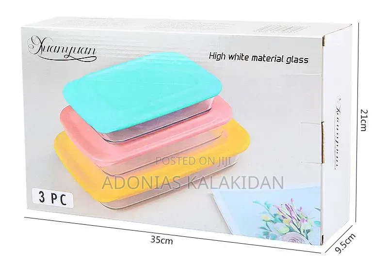 Borosilicate Glass Baking Dishes With Lid