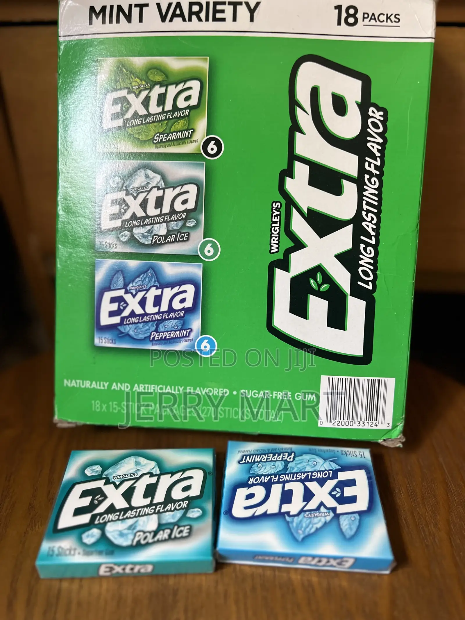 Extra Mint Sugar-Free Gum