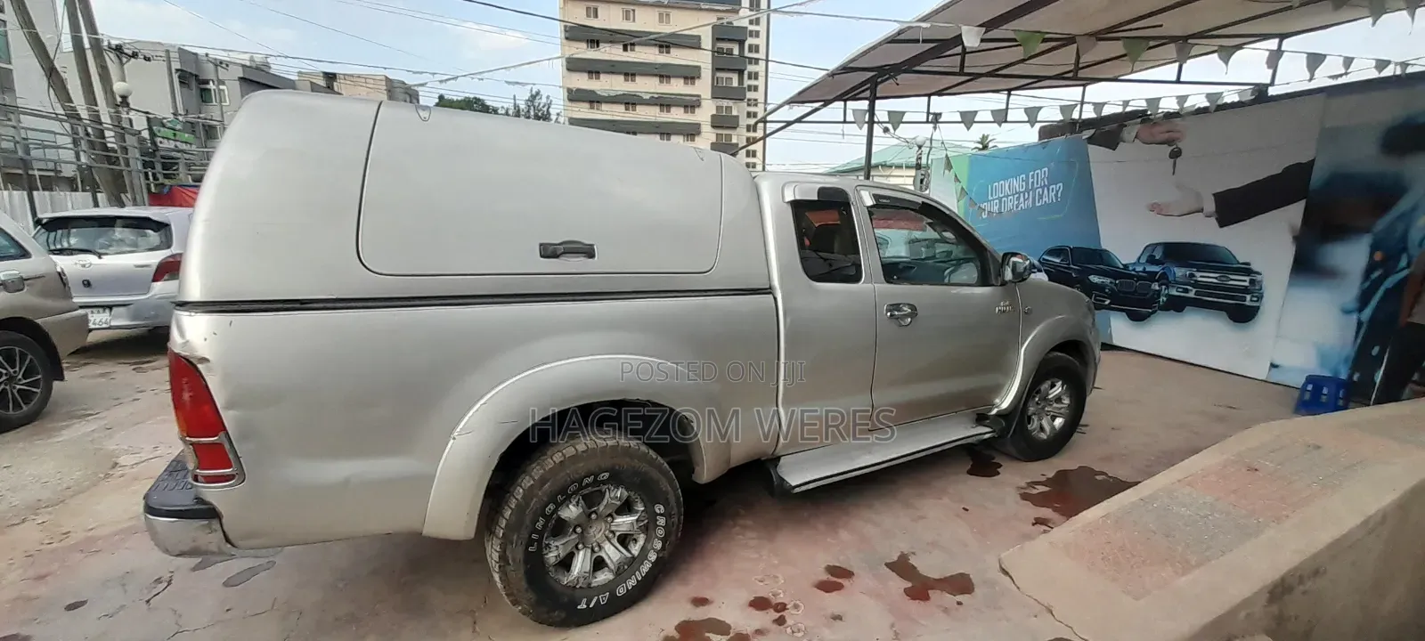 Toyota Hilux 2.7 VVT-i 4X4 SRX 2010 White