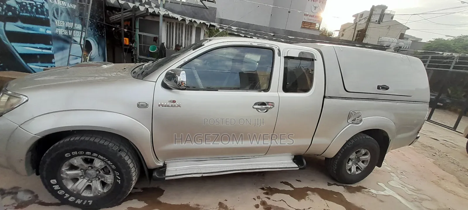 Toyota Hilux 2.7 VVT-i 4X4 SRX 2010 White