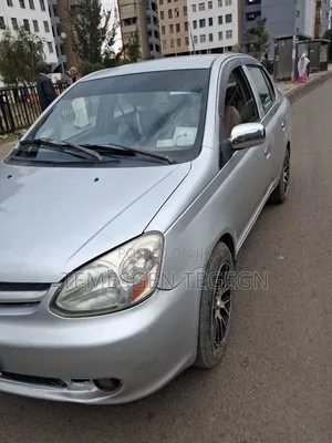 Toyota Platz 2004 Silver