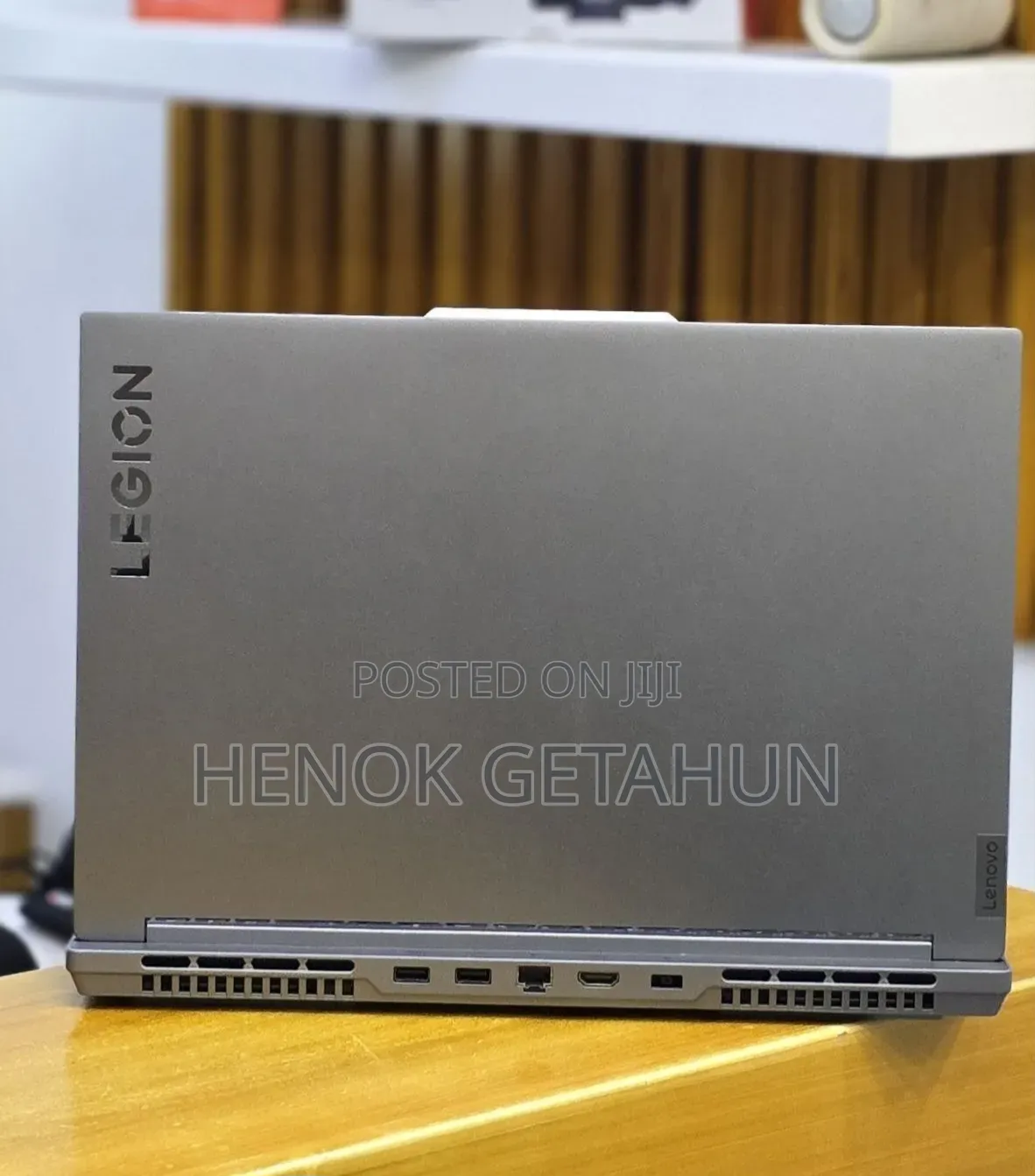 New Laptop Lenovo Legion 5 16GB AMD Ryzen 7 SSD 1T