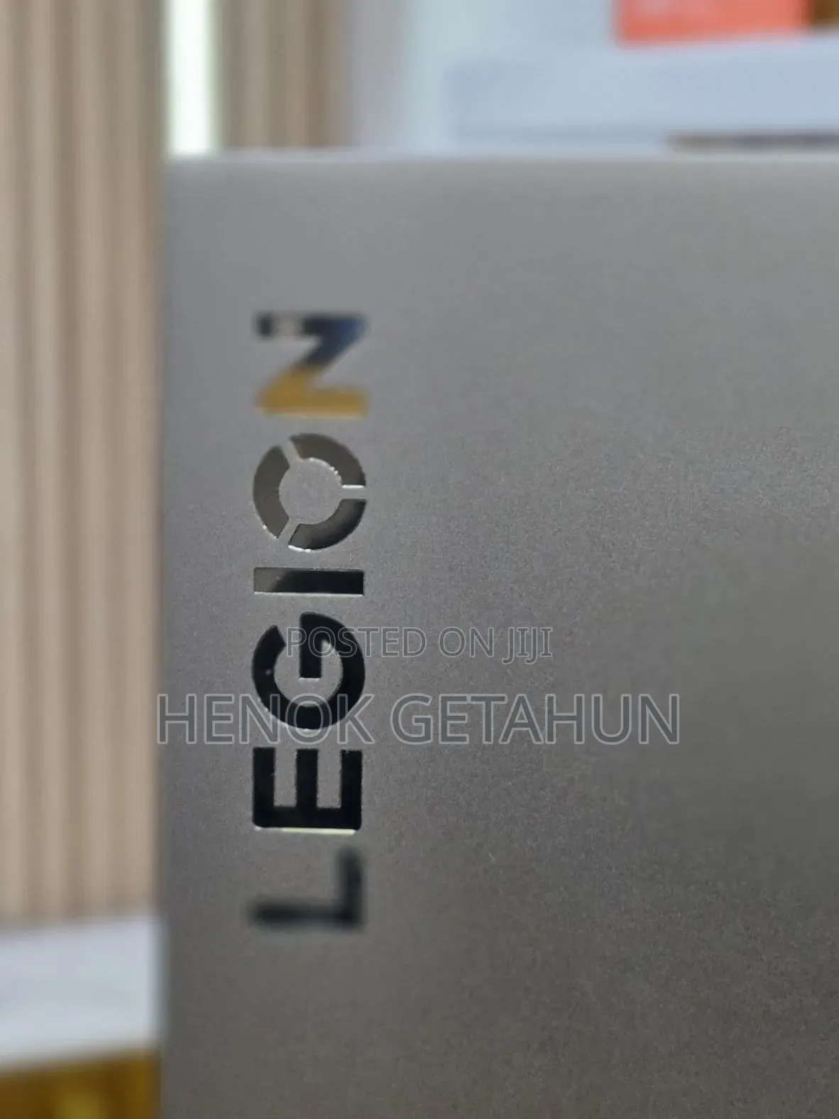 New Laptop Lenovo Legion 5 16GB AMD Ryzen 7 SSD 1T