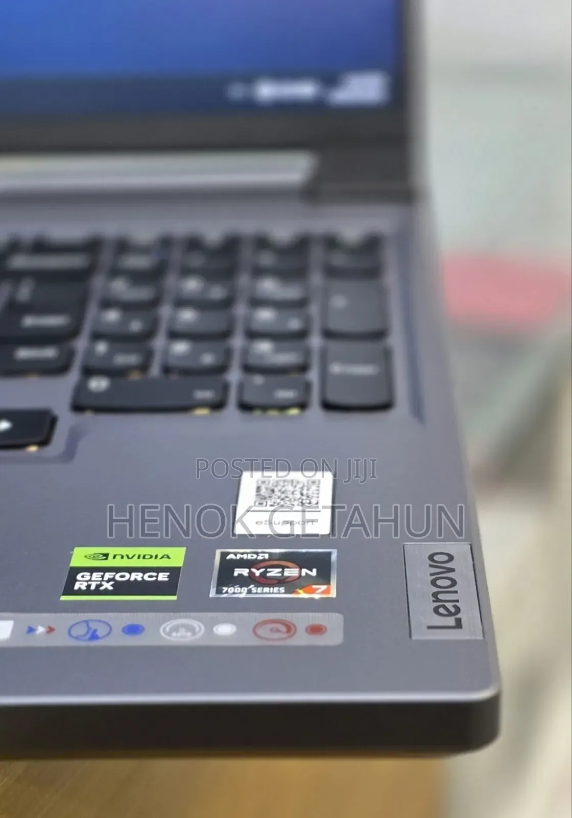 New Laptop Lenovo Legion 5 16GB AMD Ryzen 7 SSD 1T