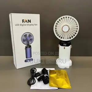 Rechargeable Mini Fan