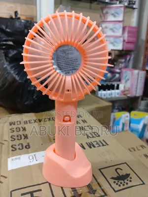 Rechargeable Mini Fan
