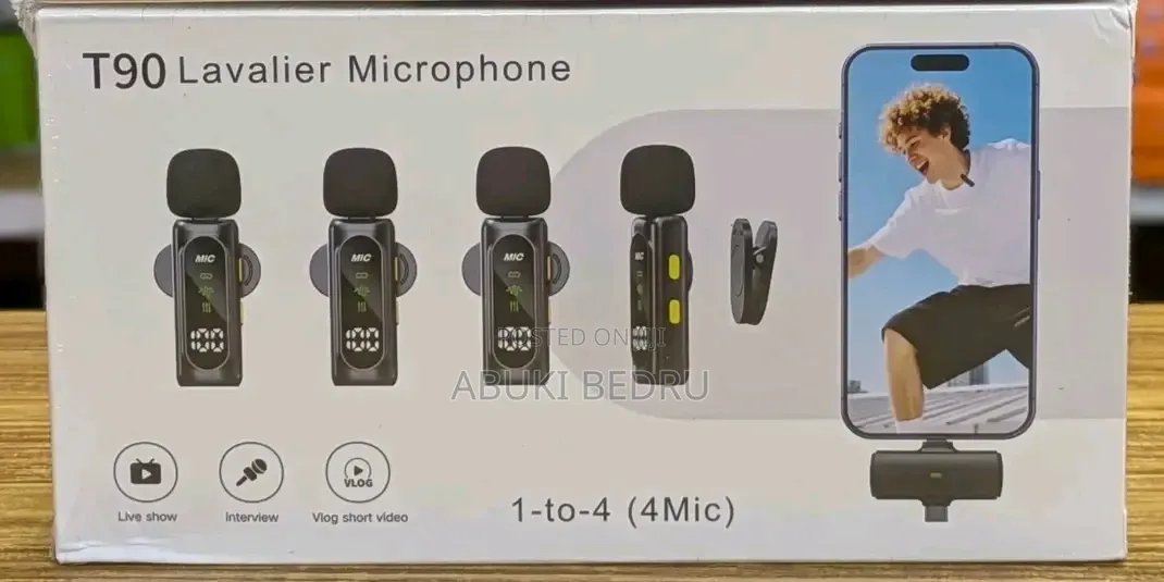 T90 Lavalier Microphone