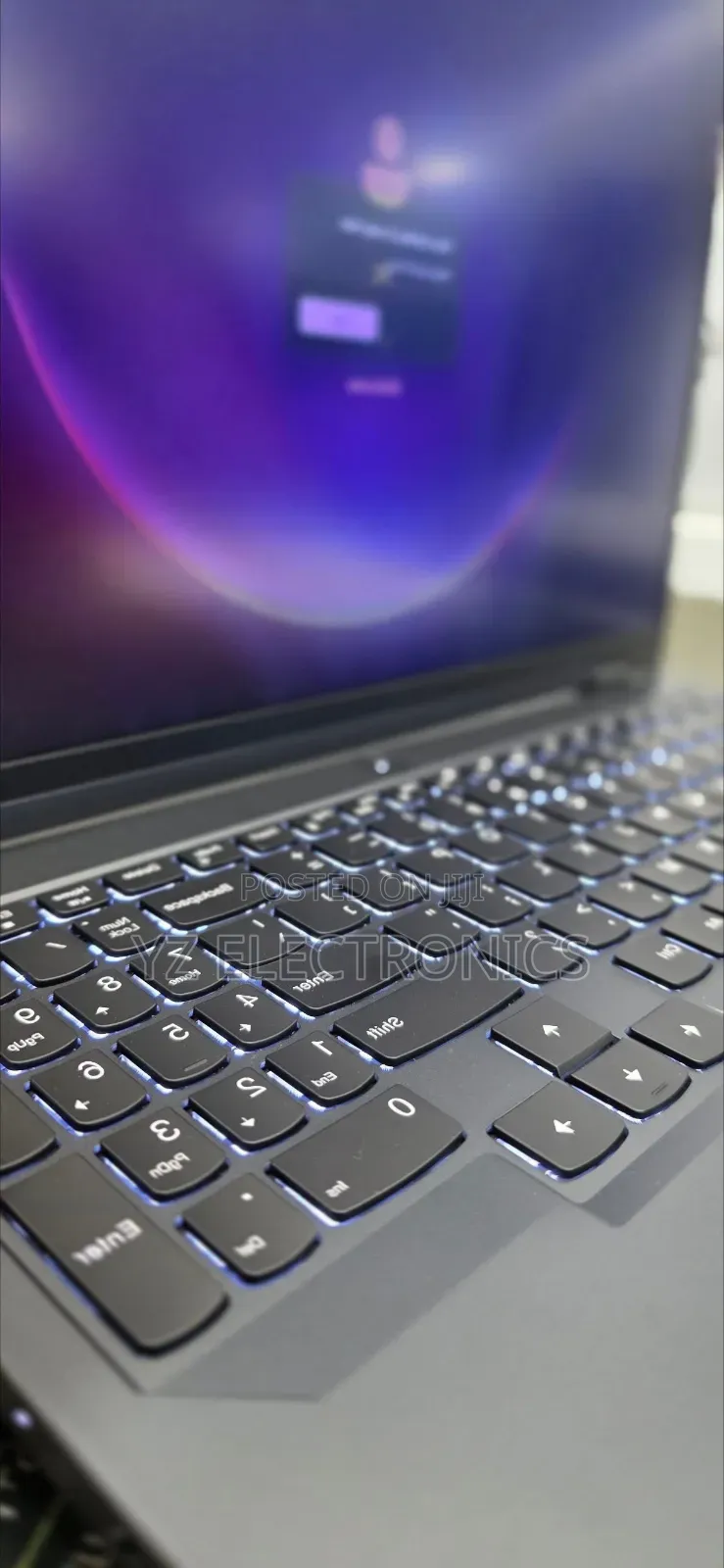 New Laptop Lenovo Legion 5 24GB Intel Core i7 SSD 1T