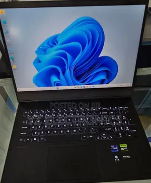 New Laptop HP Omen 16 16GB Intel Core i9 SSD 1T