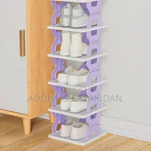 Six Layer Folding Shoe Rack