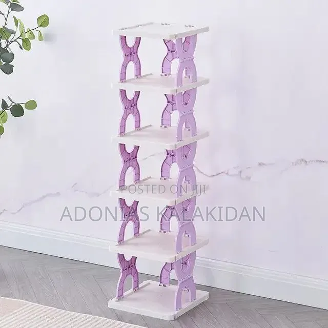 Six Layer Folding Shoe Rack