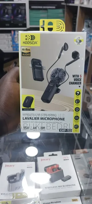 Wireless Lavaliere Microphone