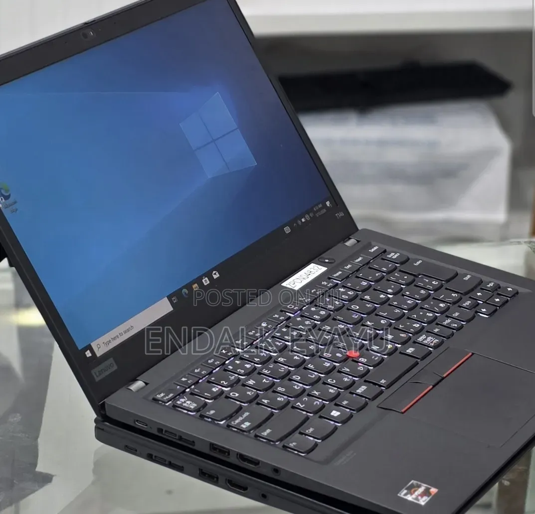 New Laptop Lenovo ThinkPad T14s Gen 1 16GB AMD Ryzen 5 SSD 512GB