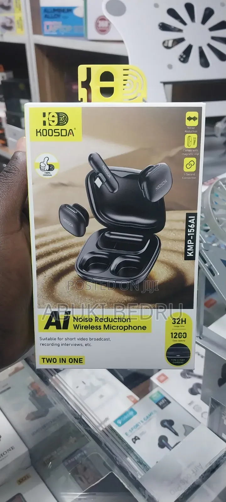 Kosda Microphone